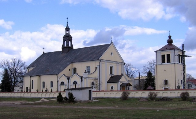 Kościół Nawiedzenia Najświętszej Maryi Panny w Ostrołęce