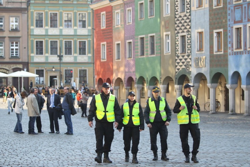 Zwiastunem zmian w straży miejskiej są już łączone patrole...