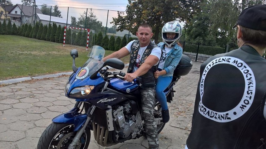 Stowarzyszenie Motocyklistów „Sieradzanie” podsumowało kolejny etap charytatywnej akcji. Ostatnia zbiórka przyniosła prawie 8 tys. zł (fot)