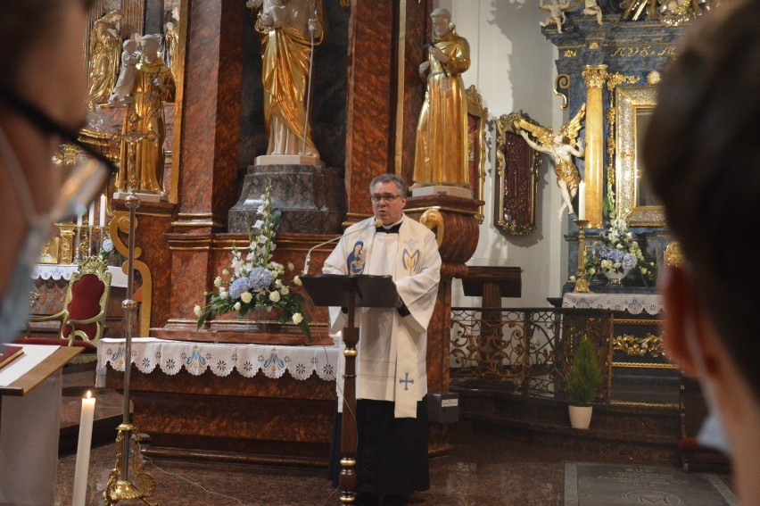 Odpust w katedrze. Biskup Czaja ponownie zawierzył Opole Matce Boskiej