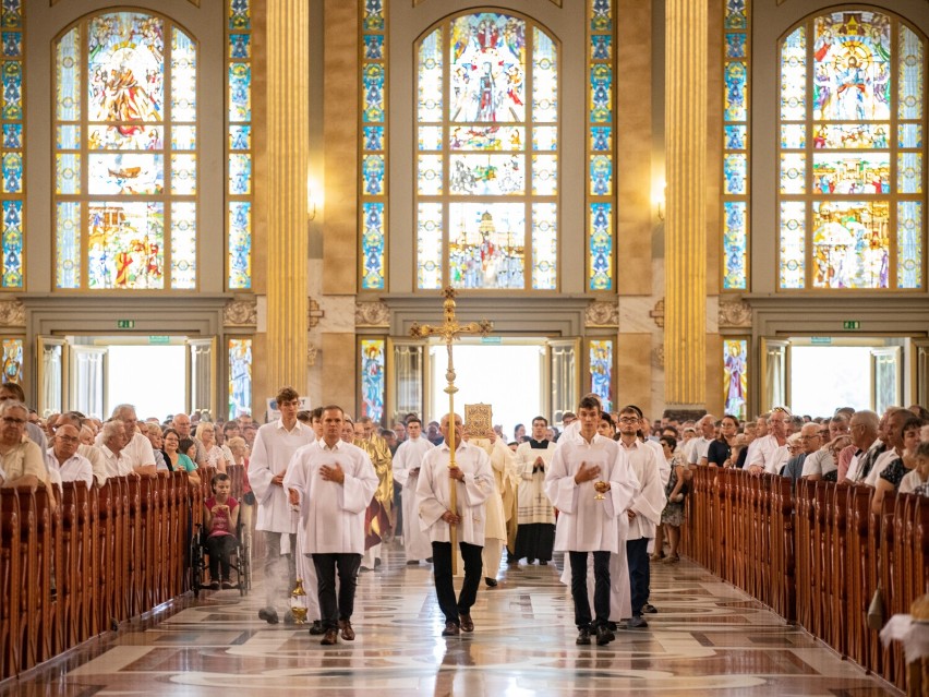 Sanktuarium w Licheniu. Odpust ku czci Najświętszej Maryi Panny Licheńskiej [ZDJĘCIA]