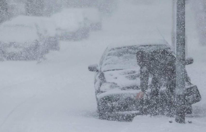 Atak zimy w Nysie. Meteorolodzy ostrzegają przed śnieżyca....