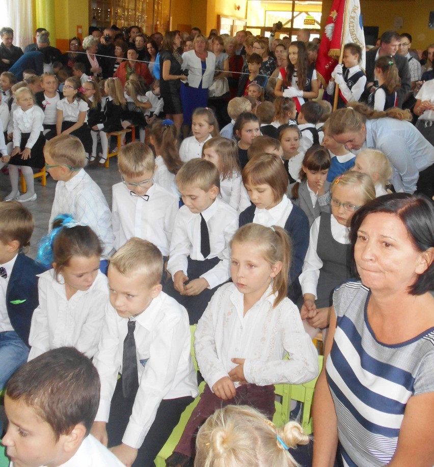 Pasowanie pierwszaków w Szkole Podstawowej nr 9 w Malborku [ZDJĘCIA]