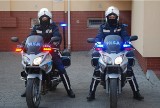 Lubartowska policja ma dwa nowe motocykle