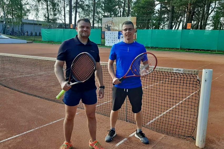 Czarne. Tenis Ziemny. Franciszek Prukop nadal liderem QXM Fotowoltaika III Ligi