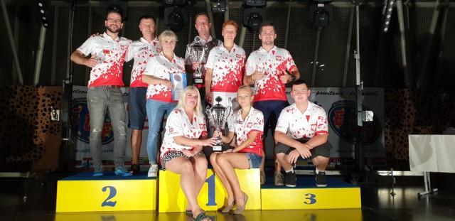 Ogromny sukces polskiej reprezentacji na Mistrzostwach Europy w Darcie Elektronicznym. Złoto wywalczyły żeńska i męska kadra narodowa.
