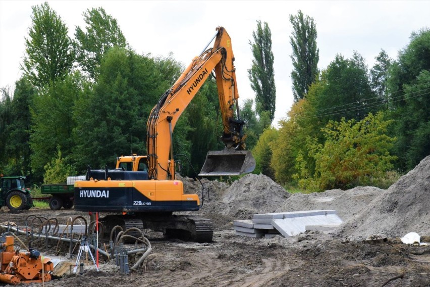 Trwają prace na ulicy Górniczej w Łęczycy [ZDJĘCIA]