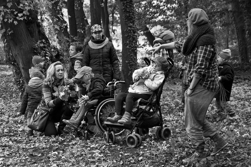 Park Sołacki: Dzieci niepełnosprawne i ich pełnosprawni...