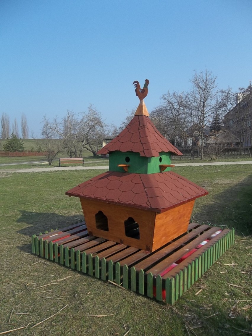Nowy dom dla ptaków w Solankach. Za prawie 3 tys. złotych