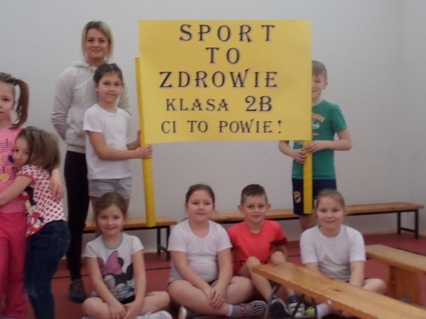 Pierwsze takie sportowe spotkanie w Zespole Szkół w Gminie Malbork
