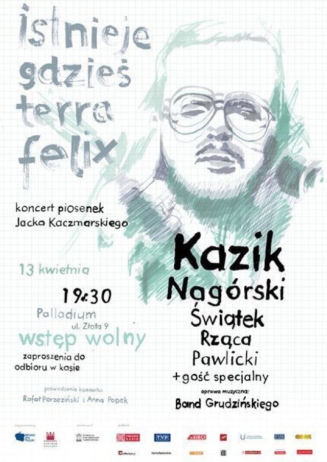 Koncert z okazji rocznicy śmierci Jacka Kaczmarskiego