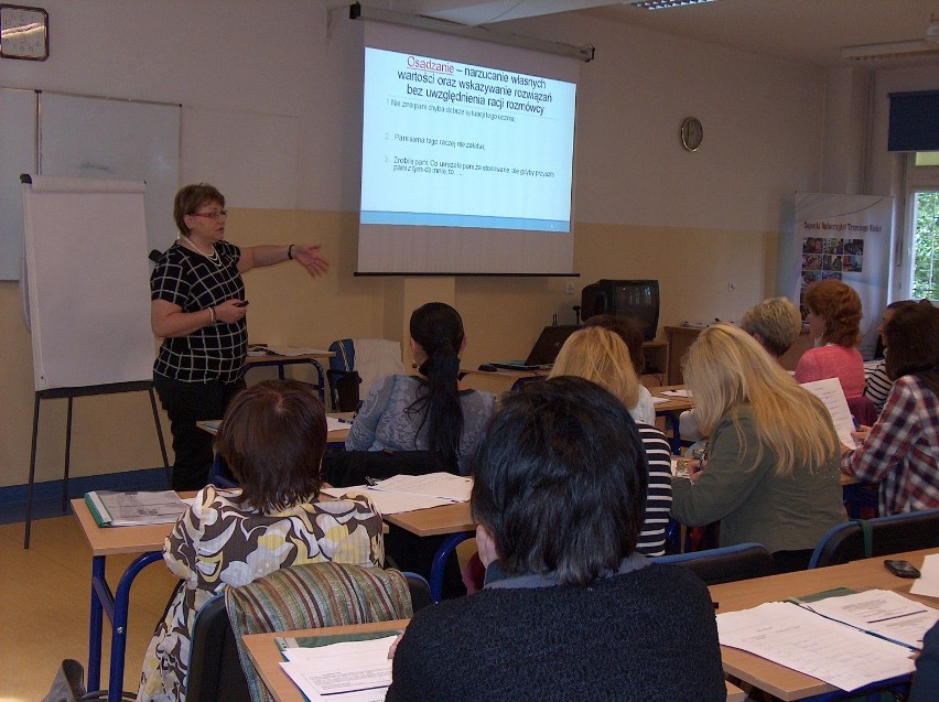 Nauczyciele z Białorusi uczą się  coachingu w Sopocie