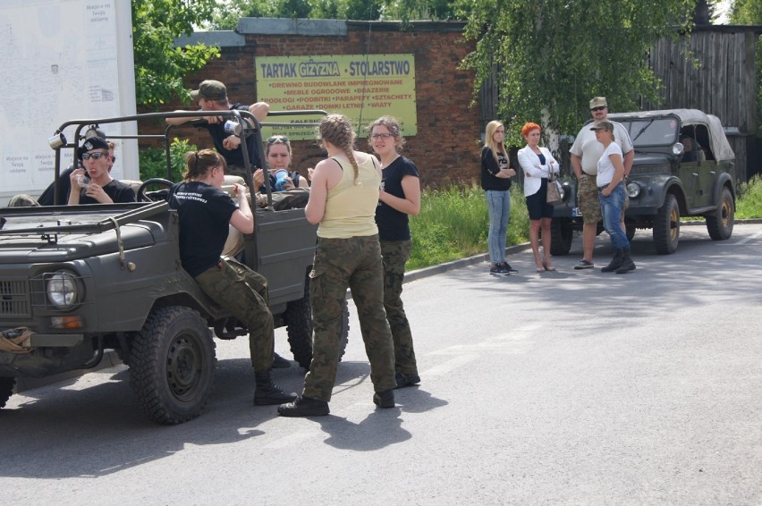 Pokaz pojazdów militarnych 2014 w Radomsku