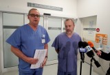 Dr Jaroslav Benedik i lekarze z SPSK-2 w Szczecinie wszczepią zastawki z osierdzia