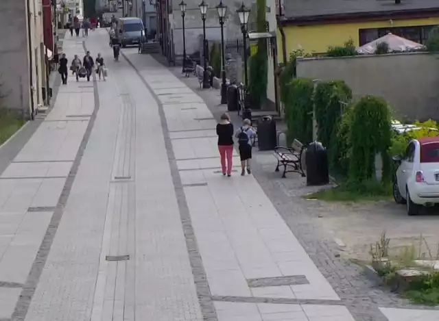 Monitoring w Wejherowie, nowa kamera przy ulicy Wałowej