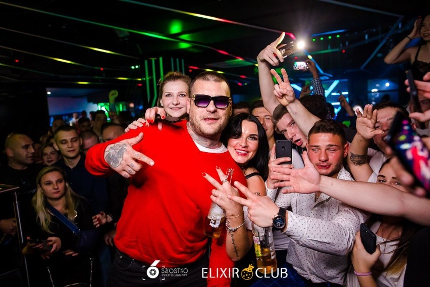 Popek w Białymstoku. Koncert na urodziny Elixir Club [zdjęcia]