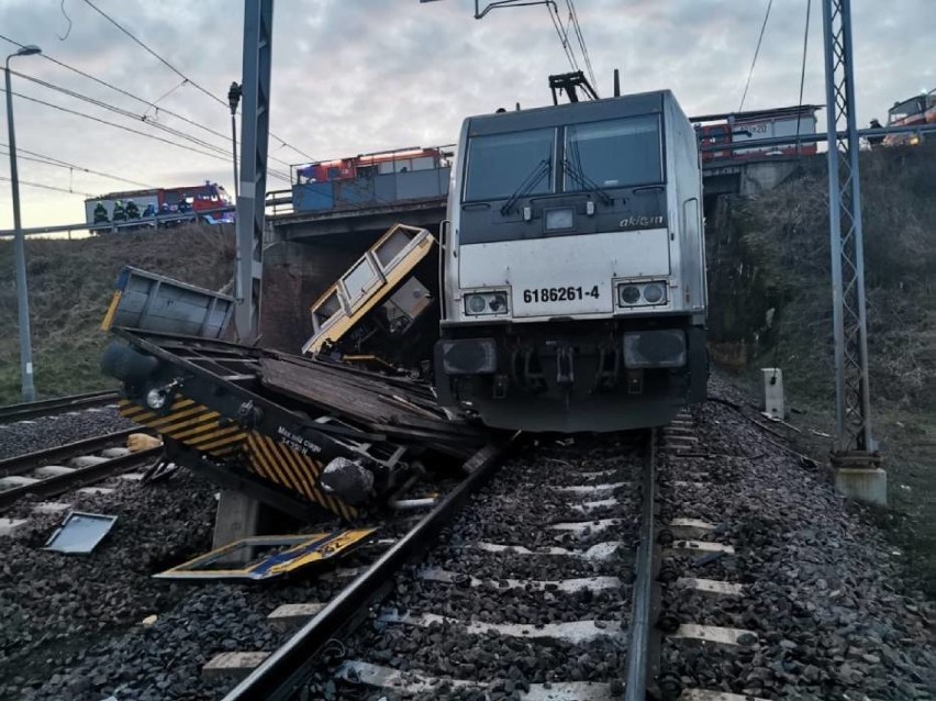 Szymankowo. Wypadek kolejowy został zbadany przez państwową komisję. Raport mówi o ludzkich błędach