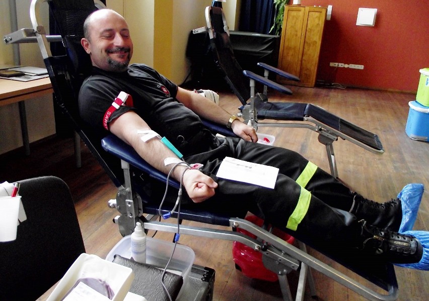 Motoserce 2014 w Zbąszyniu. Oddawali krew dla dzieci