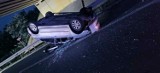 Tragiczny wypadek na autostradzie A2 na styku łęczyckiego i poddębickiego. W nocnym karambolu zginęła jedna osoba ZDJĘCIA