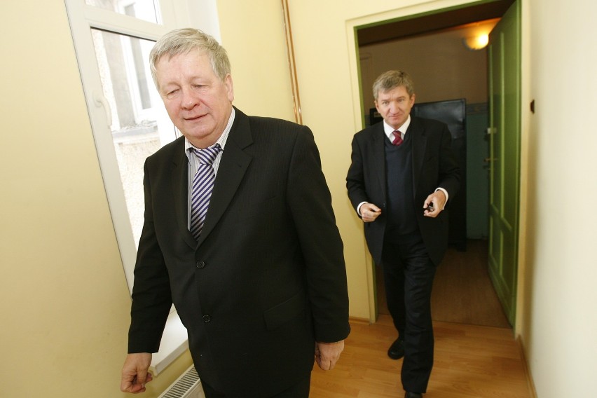Wicemarszałek Sejmu przyjechał do Wałbrzycha promować kandydatów SLD do rady powiatu