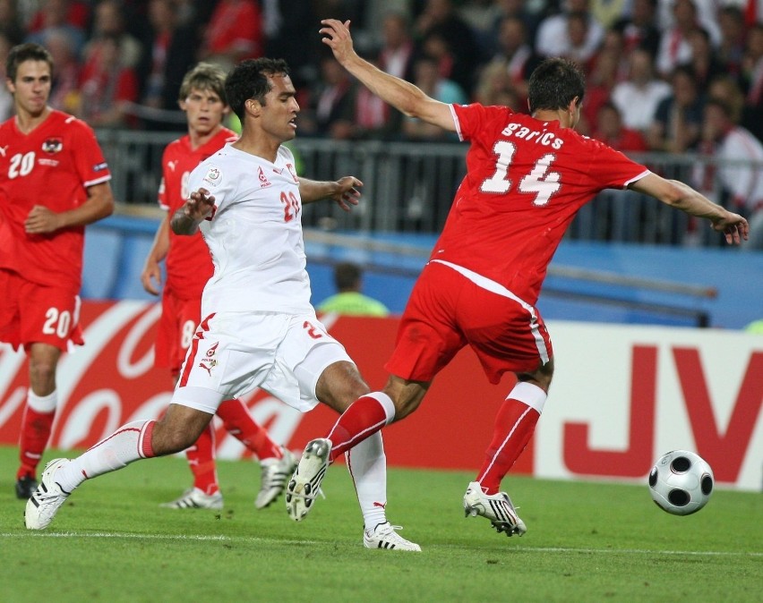 Euro 2008, z lewej Roger Guerreiro