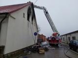 Ogień strawił dom w Kramarzynach. Rodzina potrzebuje wsparcia