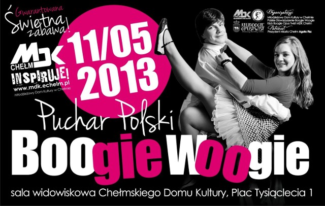 Puchar Polski w Boogie Woogie w Chełmie