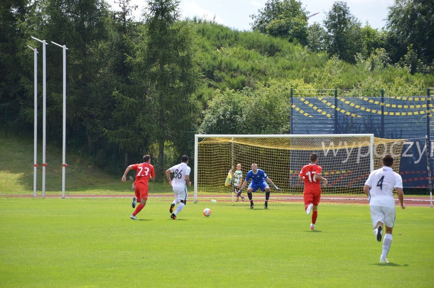 Lechia Gdańsk bezradna w starciu z Partizanem Belgrad [ZDJĘCIA]