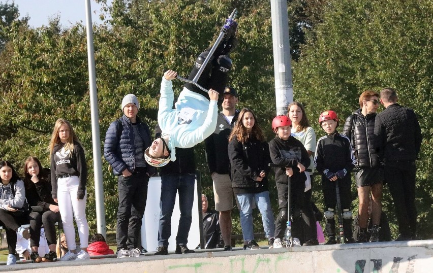 Mistrzostwa Legnicy na Skateparku 2021. Zawody w formule „jam”, zobaczcie zdjęcia