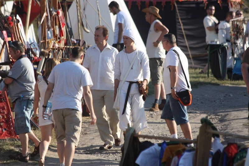 Turniej rycerski na Zamku Ogrodzieniec