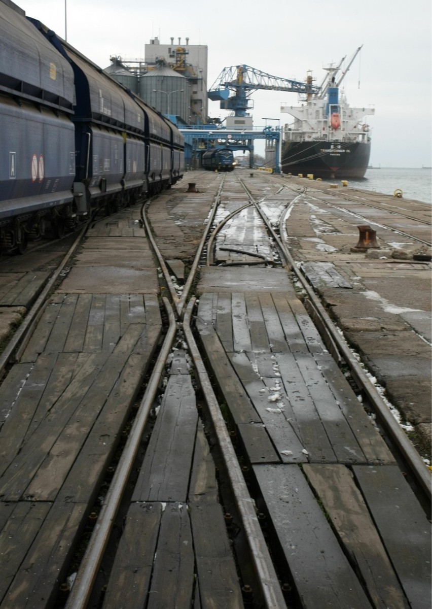 Bałtycki Terminal Zbożowy w Gdyni