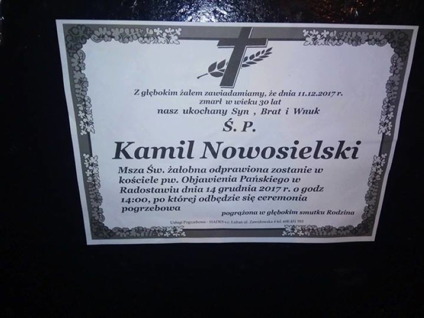 Zmarł Kamil Nowosielski. Jutro pogrzeb