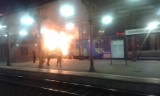 Gdańsk.  W nocy zapalił się wagon pociągu relacji Olsztyn - Gdynia. Nie ma poszkodowanych