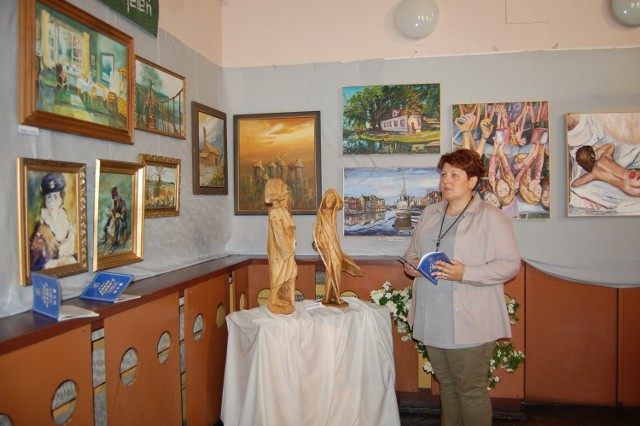 Jubileuszową wystawę w sali widowiskowej domu kultury w Szubinie oglądać można jeszcze dziś.