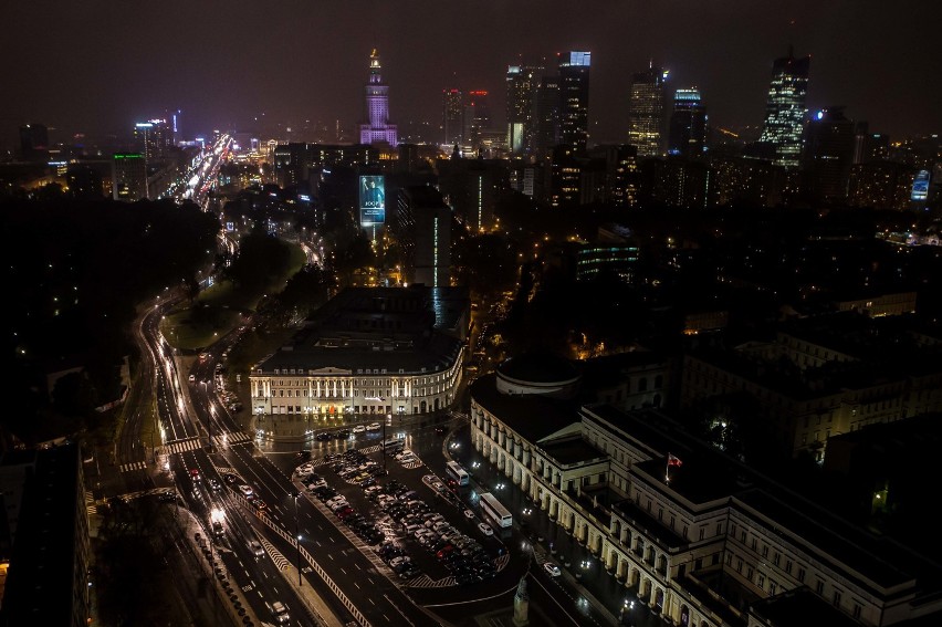 Noc Wieżowców 2016. Niesamowite zdjęcia z najwyższego...