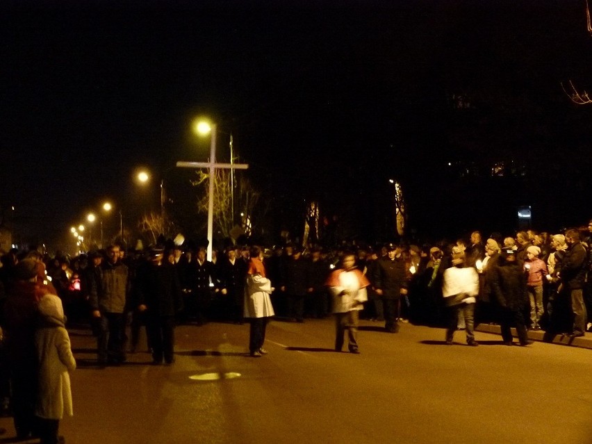 Droga Krzyżowa przeszła ulicami Bełchatowa