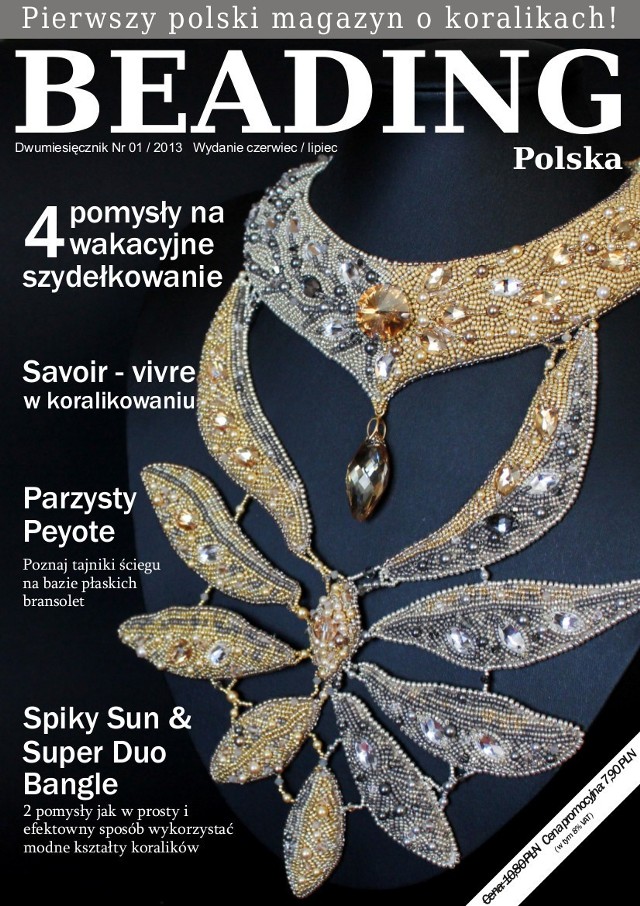 Puławy: Beading Polska czyli pierwsza gazeta o koralikach