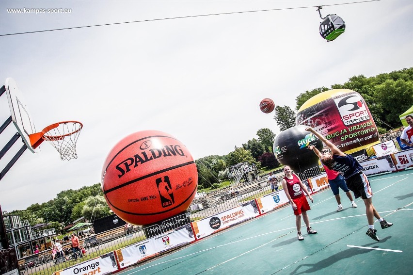 Spalding Streetball Open 3x3 w Częstochowie