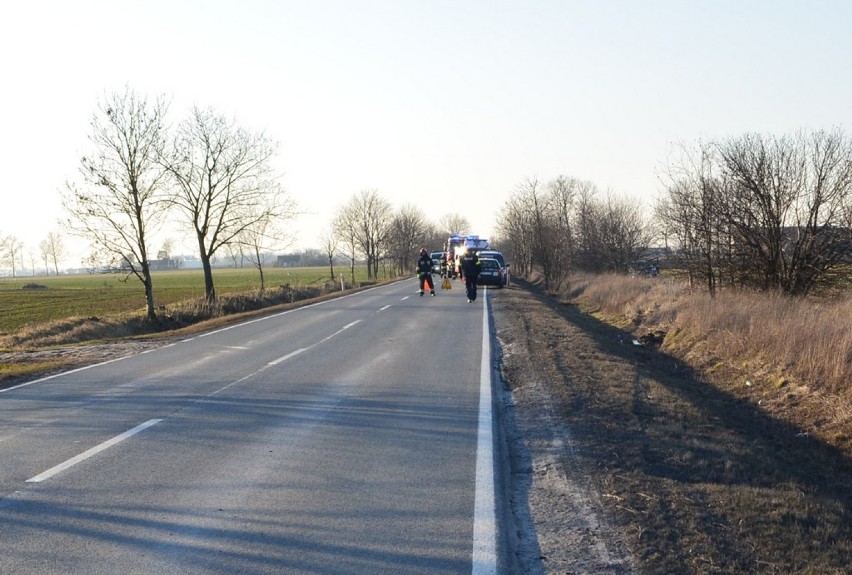 Wypadek w Jarantowicach. Poszukiwani świadkowie