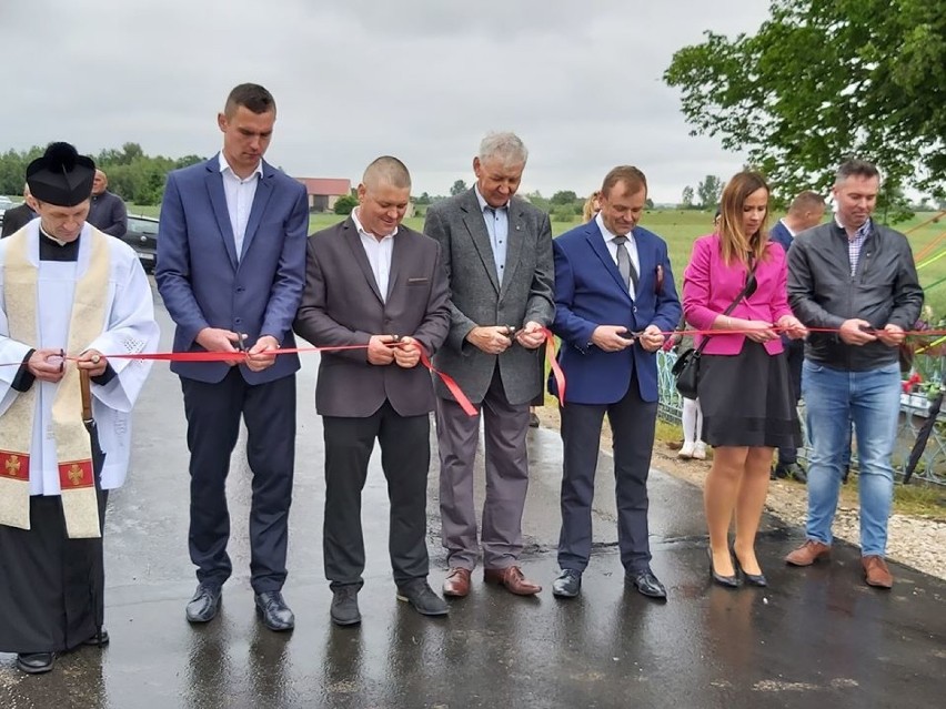 Nowa droga w gminie Zbójno już otwarta [zobacz zdjęcia]