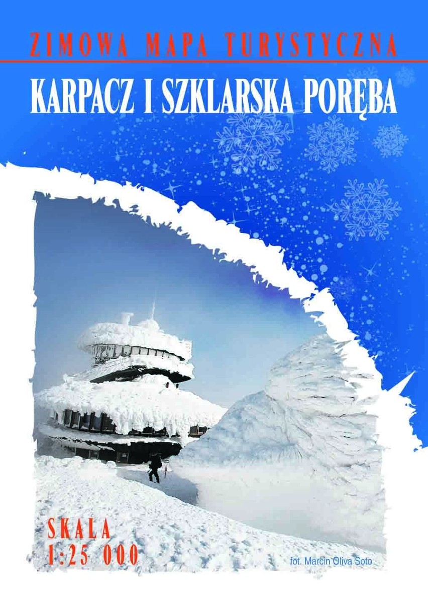 Zimowe mapy turystyczne z Gazetą Wrocławską