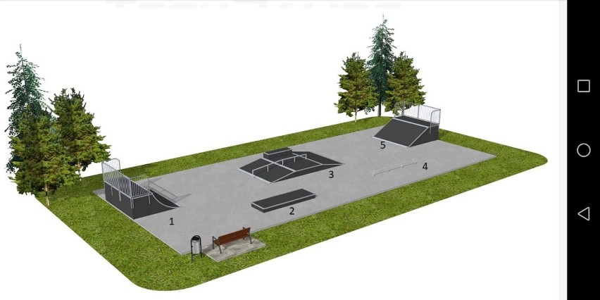 W Żelistrzewie powstanie skatepark. To pierwsze zadanie, które zrealizuje nowe stowarzyszenie Razem dla Żelistrzewa. Kasą wspomogła PLGR