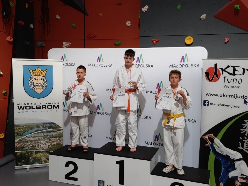 Sukcesy judoków UKS ASW Judo Jasło w Wolbromiu