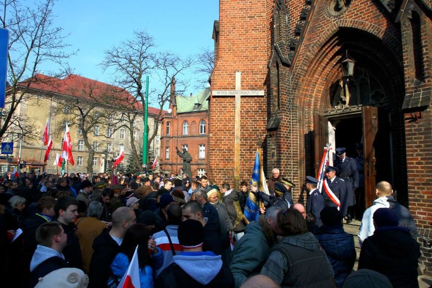 Narodowy Dzień Pamięci Żołnierzy Wyklętych - Marsz pamięci...