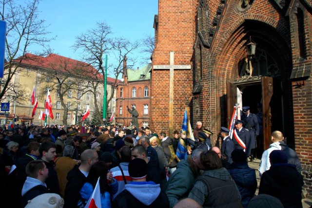 Narodowy Dzień Pamięci Żołnierzy Wyklętych - Marsz pamięci ulicami Poznania