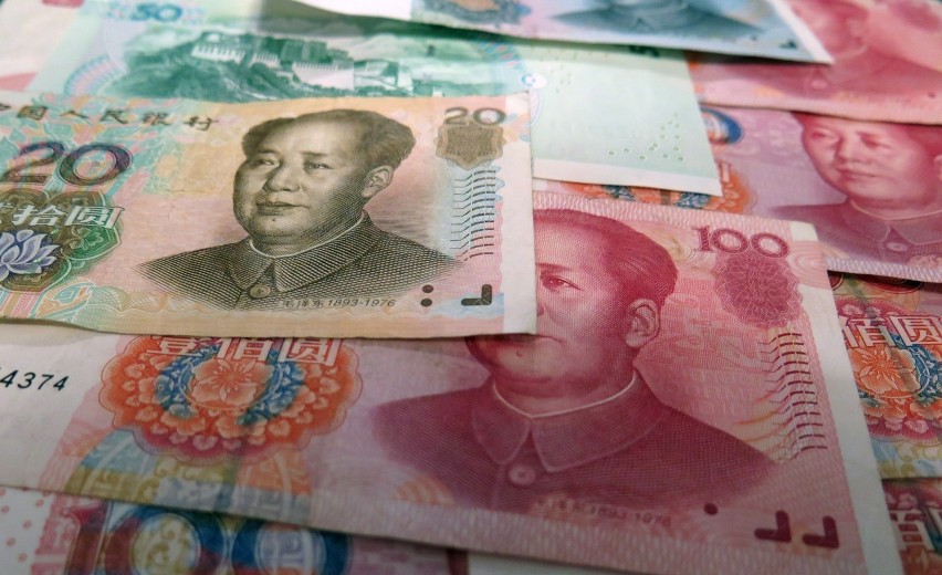 Chiny są drugą największą światową gospodarką, ustępując...