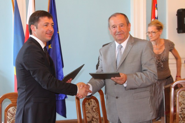 Powiat puławski podpisał porozumienie z rejonem Criuleni