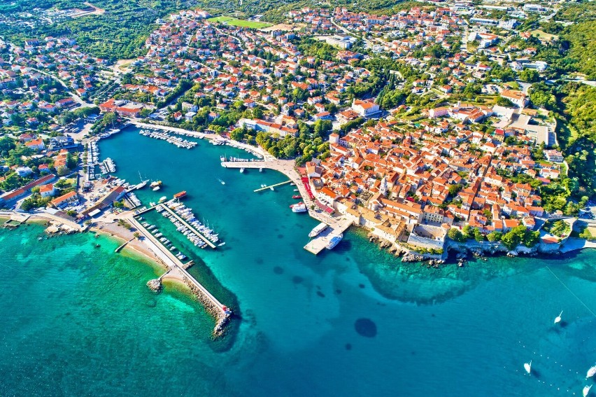 Urlop na wyspie Krk w Chorwacji może być nawet o połowę...