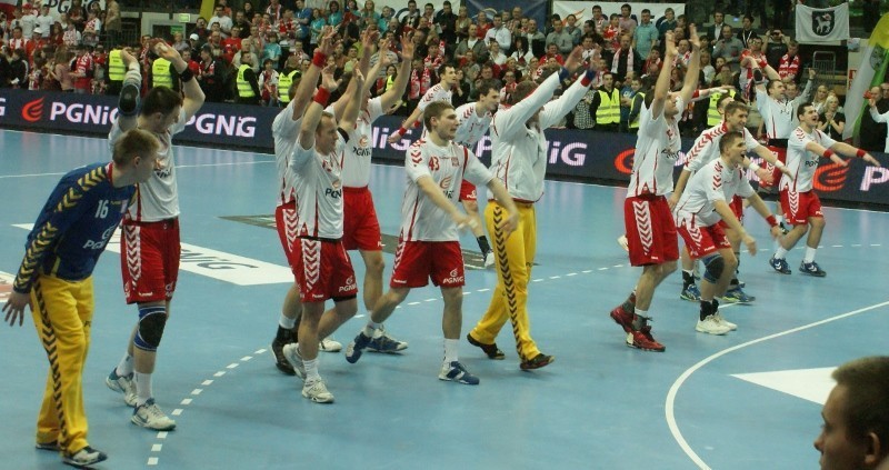 W eliminacyjnym meczu piłki ręcznej: Polska - Słowenia 32:27 (galeria)