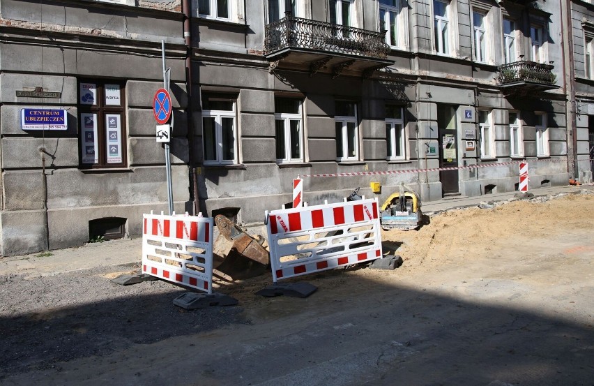 Ulica Śniadeckich w Kielcach się zmienia. Remont zakończy się w tym roku  
